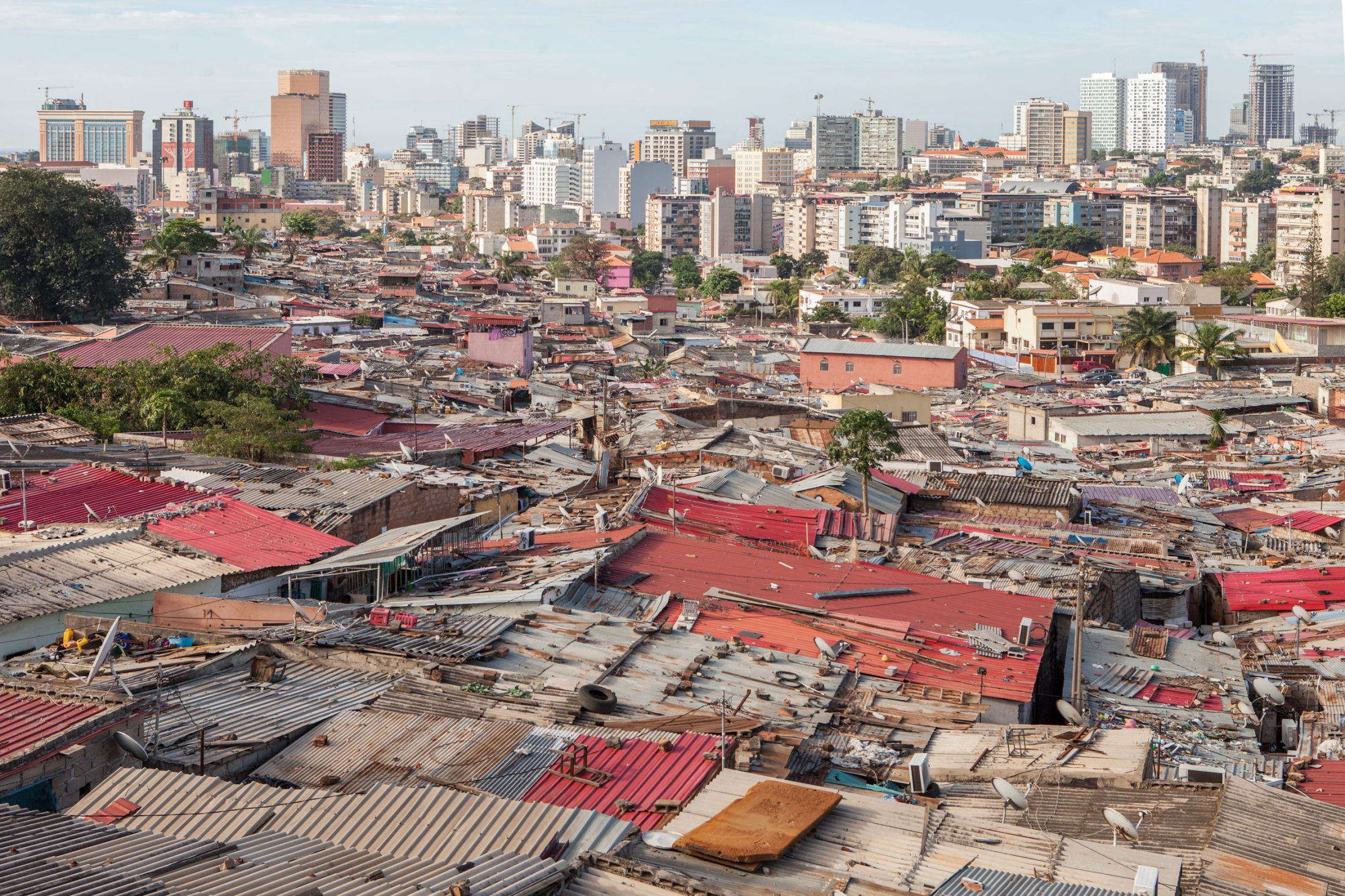 Crescimento De Zonas Urbanas N O Impactou Na Redu O Da Pobreza Em