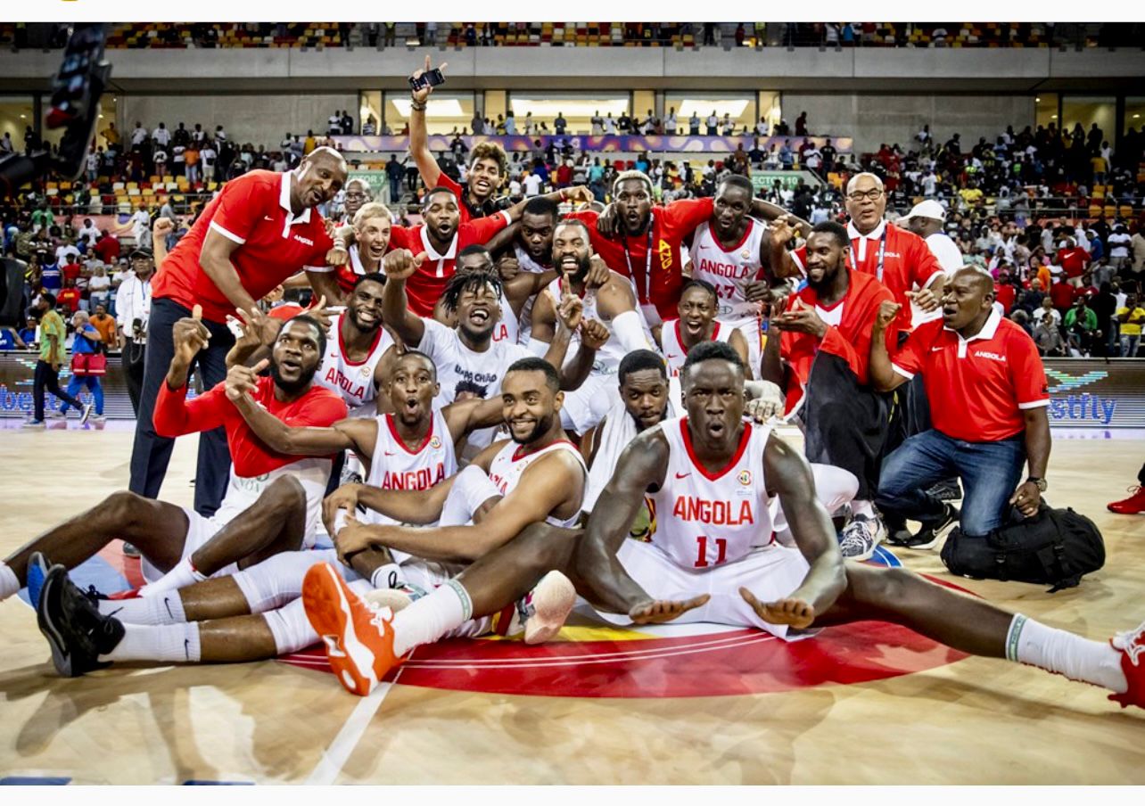 Angola qualifica-se para o mundial´2023 